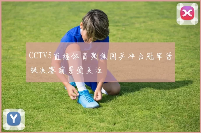 CCTV5直播体育聚焦国乒冲击冠军晋级决赛前景受关注