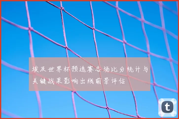 埃及世界杯预选赛各场比分统计与关键战果影响出线前景评估