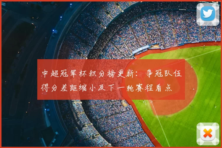 中超冠军杯积分榜更新：争冠队伍得分差距缩小及下一轮赛程看点