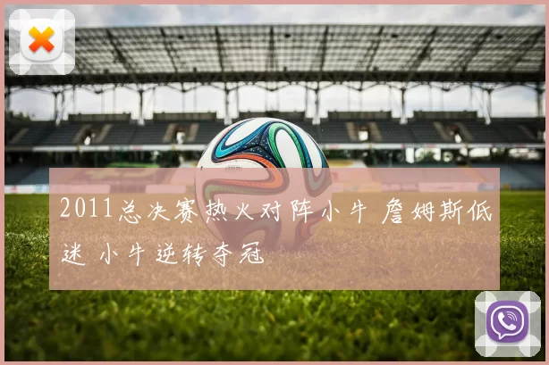 2011总决赛热火对阵小牛 詹姆斯低迷 小牛逆转夺冠